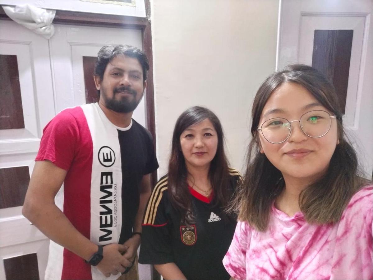 Dukeraj Homestay ดาร์จีลิง ภายนอก รูปภาพ
